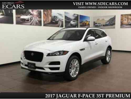 2017 Jaguar F-Pace 35t Premium