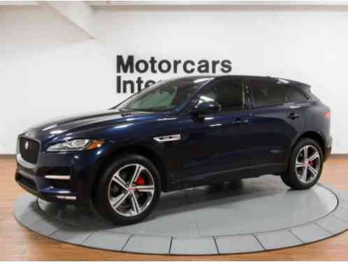 Jaguar F-Pace 35t R-Sport (2017)