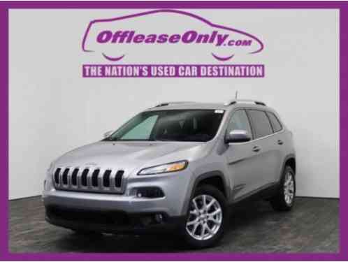 Jeep Cherokee Latitude FWD (2017)