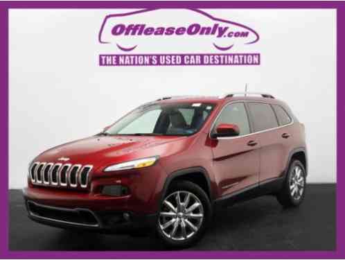 Jeep Cherokee Limited (2017)