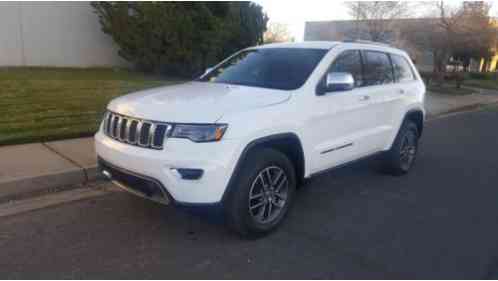 Jeep Grand Cherokee Limited (2017)