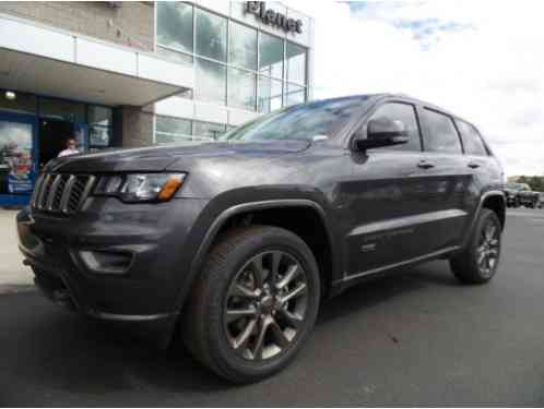 Jeep Grand Cherokee Limited (2017)