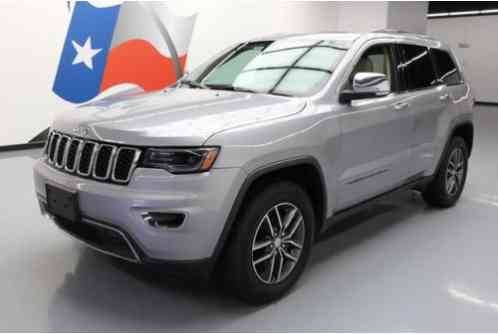 Jeep Grand Cherokee Limited Sport (2017)