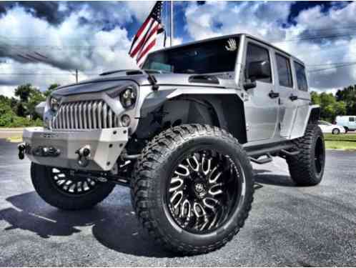 2017 Jeep Wrangler CUSTOM BILLET LIFTED LEATHER HARDTOP