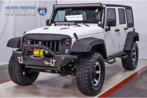 Jeep Wrangler Sport Kevlar Ed Lift (2017)