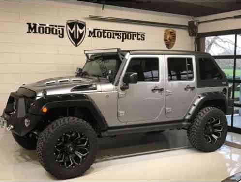 Jeep Wrangler Unlimited Sport (2017)