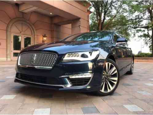 Lincoln MKZ/Zephyr (2017)