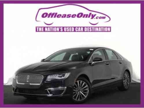 Lincoln MKZ/Zephyr Premiere (2017)