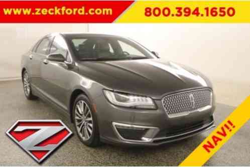 Lincoln MKZ/Zephyr Select (2017)