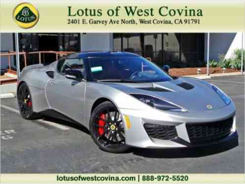 2017 Lotus Evora 400 2+2 6-Speed Automatic