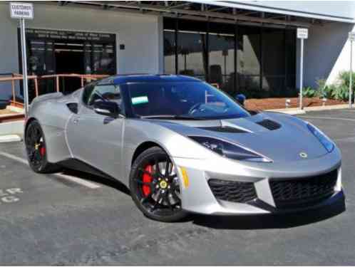 Lotus Evora 400 2+2 6-Speed (2017)