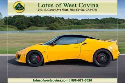 Lotus Evora 400 2+2 6-Speed Manual (2017)