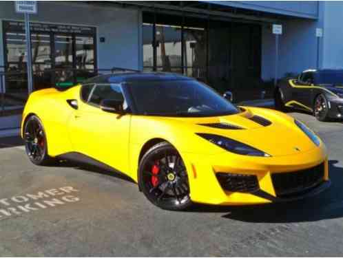 2017 Lotus Evora 400 2+2 6-Speed Manual