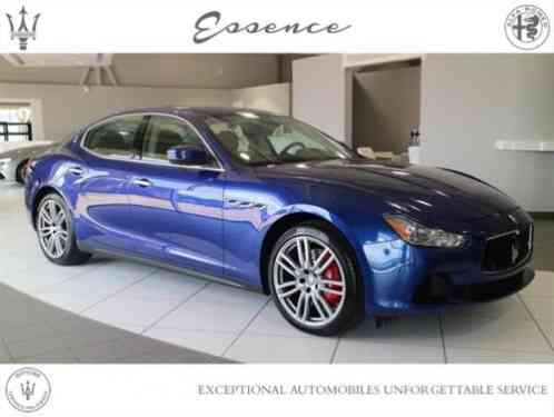 2017 Maserati Ghibli S MSRP $91, 345 CLERANCE $12, 000 OFF INC+FREE SHIP