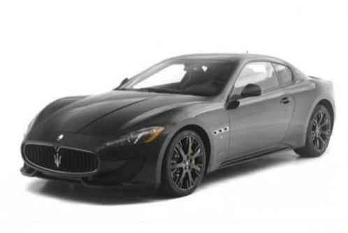 2017 Maserati Gran Turismo Sport