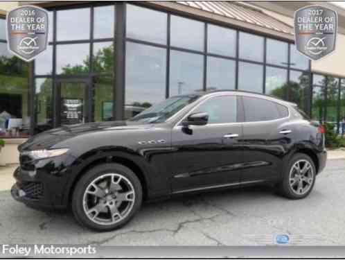 2017 Maserati Levante --