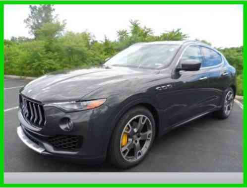 2017 Maserati Other All-wheel Drive Sport Utility