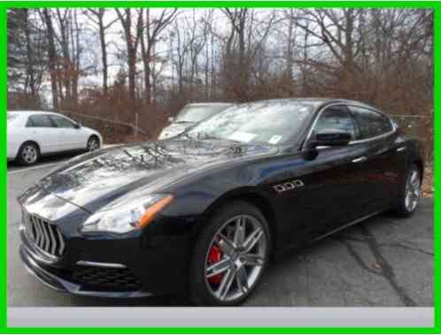 2017 Maserati Quattroporte