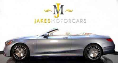 2017 Mercedes-Benz S-Class Maybach S650 Convertible~$337, 625 MSRP~ 2600 MILES