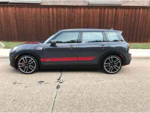 Mini Clubman john cooper works (2017)