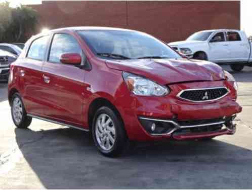 Mitsubishi Mirage SE (2017)