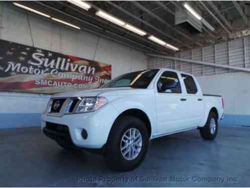 Nissan Frontier S (2017)