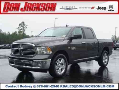 Ram 1500 Big Horn (2017)