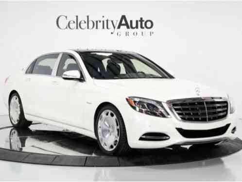 2017 Mercedes-Benz S-Class Maybach S550 4MATIC Executive Rear Seating Pkg