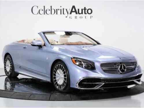 2017 Mercedes-Benz S-Class Maybach S650 Cabriolet 1 of 75 To The USA