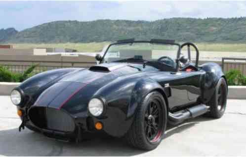 Shelby Backdraft Roadster RT3 Black (2017)