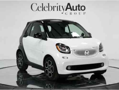 2017 Smart All Models Cabriolet Prime Pkg