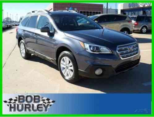 Subaru Outback Premium (2017)