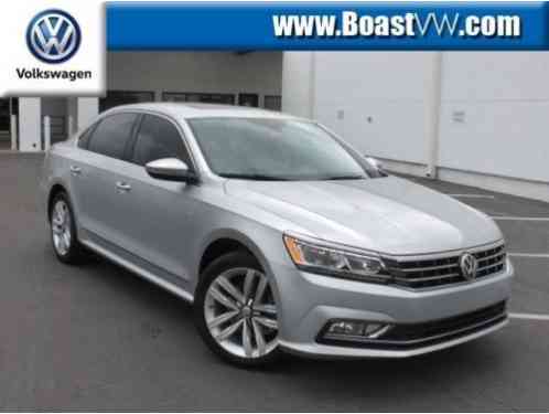 Volkswagen Passat 1. 8T SEL Premium (2017)