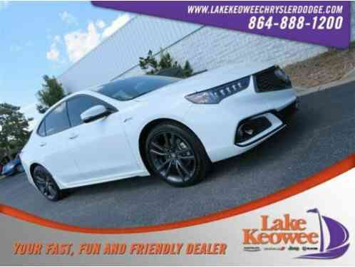 Acura TLX w/A-SPEC Pkg Red Leather (2018)