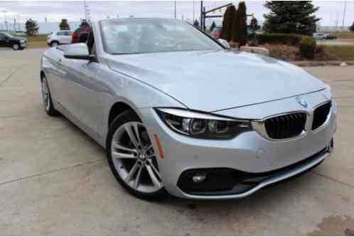 2018 BMW 4-Series 430i 2dr Convertible