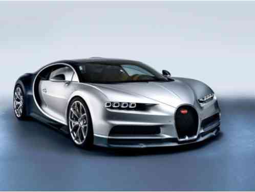 Bugatti Chiron -- (2018)