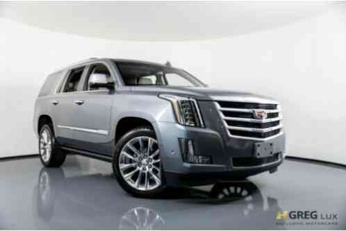 Cadillac Escalade Premium Luxury (2018)