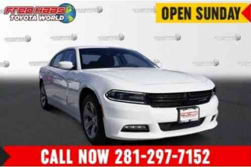 Dodge Charger SXT Plus (2018)