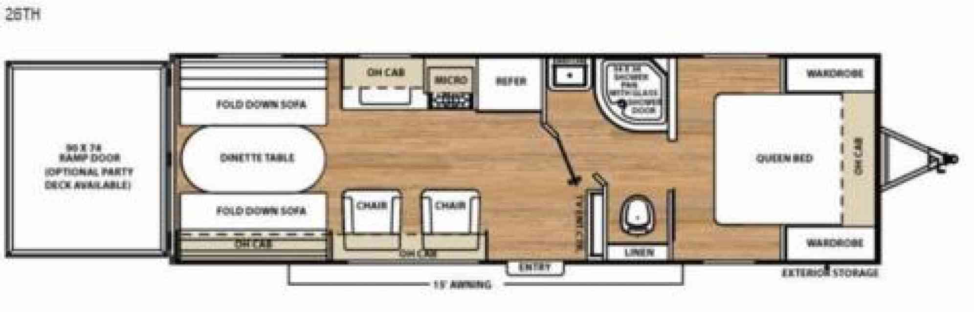 Coachmen Catalina 26TH Toy Haulers (2018)