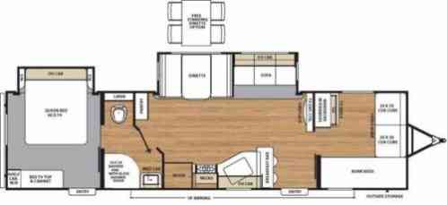 Coachmen Catalina 343TBDS Travel (2018)