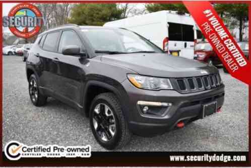 Jeep Compass Trailhawk (2018)