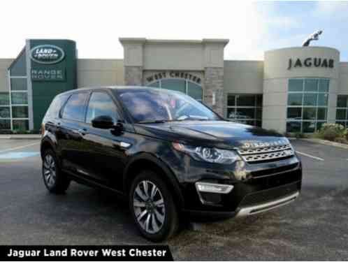 Land Rover Discovery Sport HSE (2018)