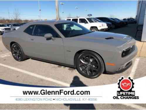 Dodge Challenger R/T (2018)