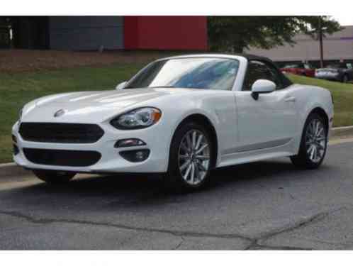 2018 Fiat 124 Spider LUSSO CONVERTIBLE