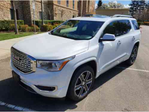 GMC Acadia Denali AWD Sport Utility (2018)