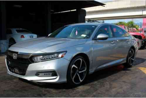 Honda Accord Sport 4dr Sedan (1. 5T (2018)