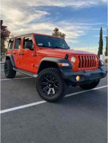 2018 Jeep Wrangler 4X4 UNLIMITED SPORT-EDITION(OVER $8K UPGRADES)