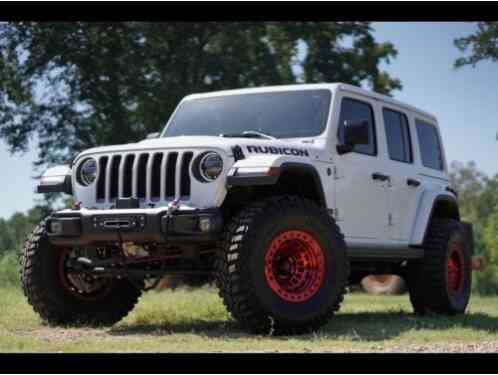 Jeep Wrangler Rubican 4wd Unlimited (2018)