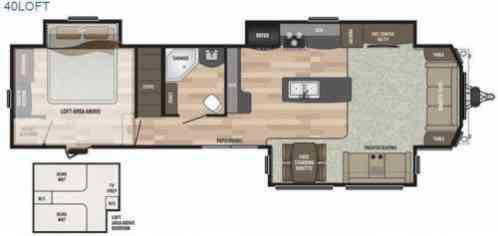 Keystone Residence 40LOFT Travel (2018)