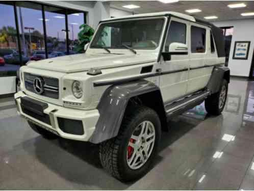 Mercedes-Benz G-Class (2018)